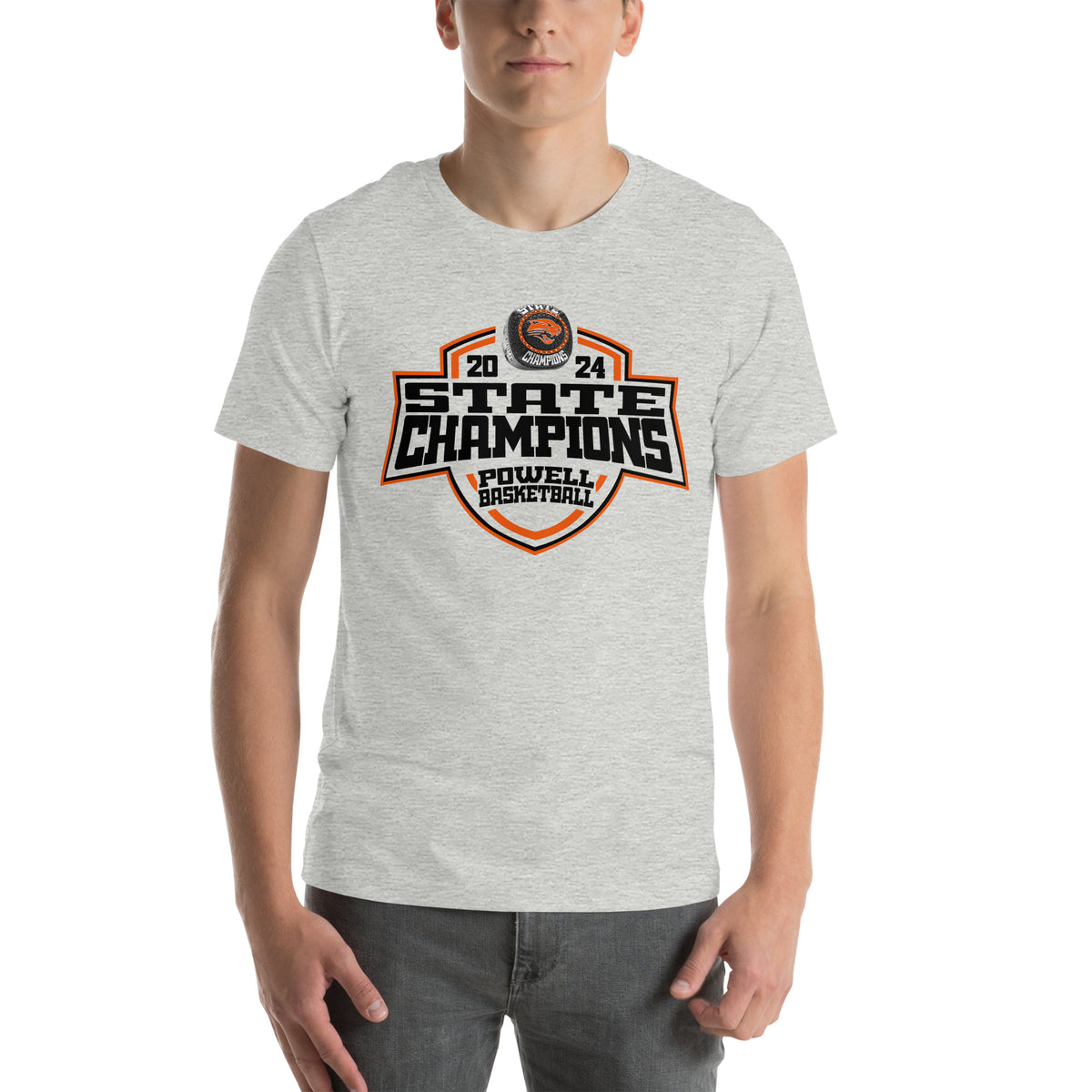 Powell High School Basketball -Men's 2024 Unisex t-shirt