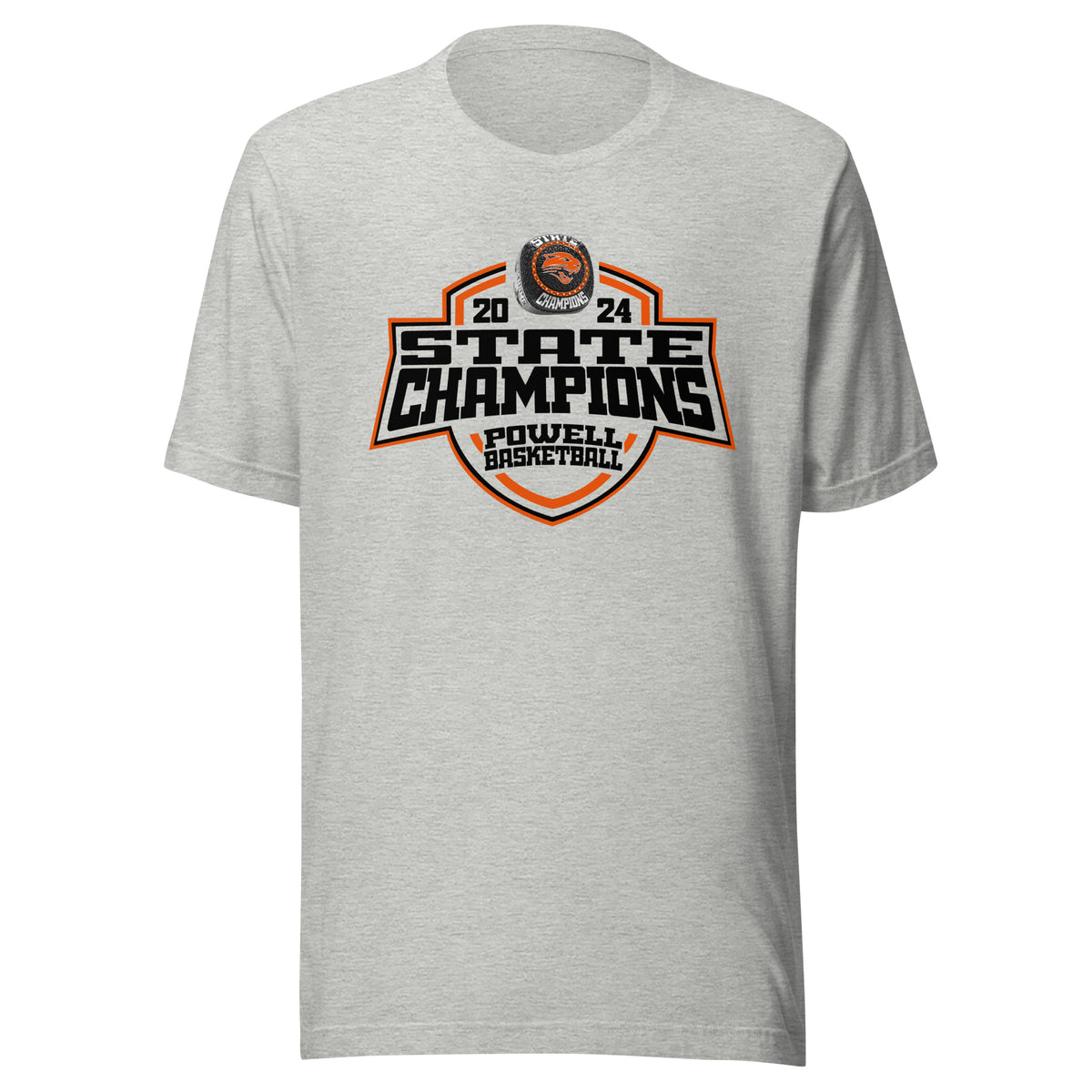 Powell High School Basketball -Men's 2024 Unisex t-shirt