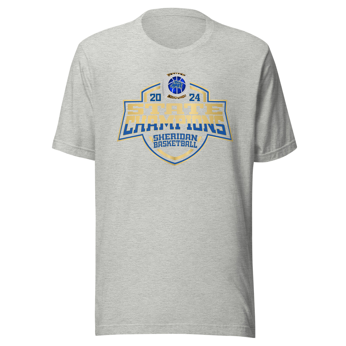 Sheridan High School Basketball -Women's 2024 Unisex t-shirt
