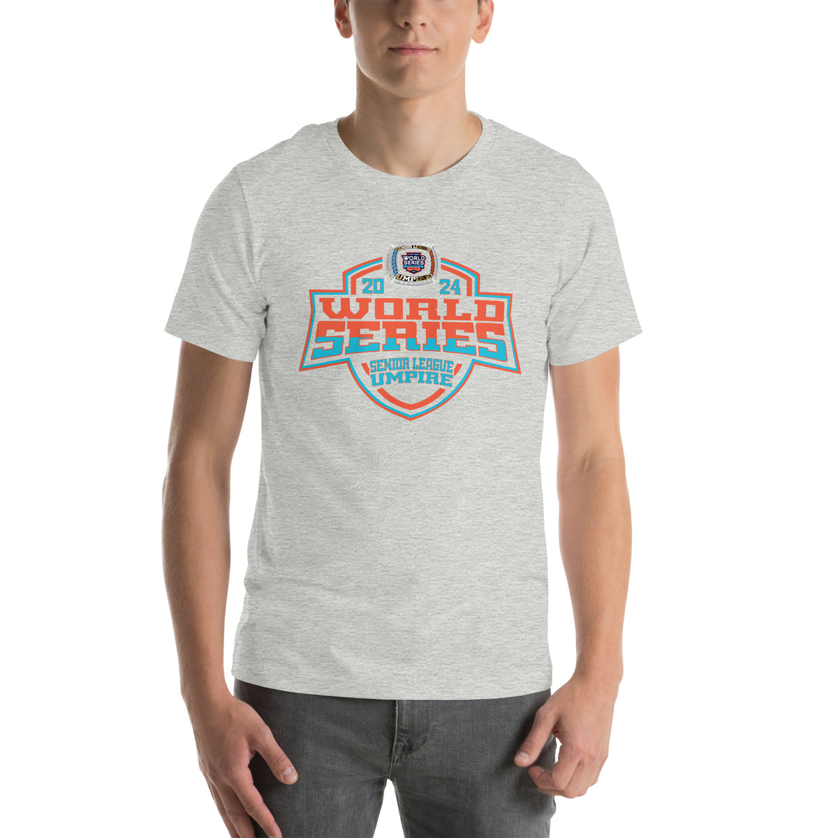 Little League World Series Umpires Baseball 2024 Unisex t-shirt