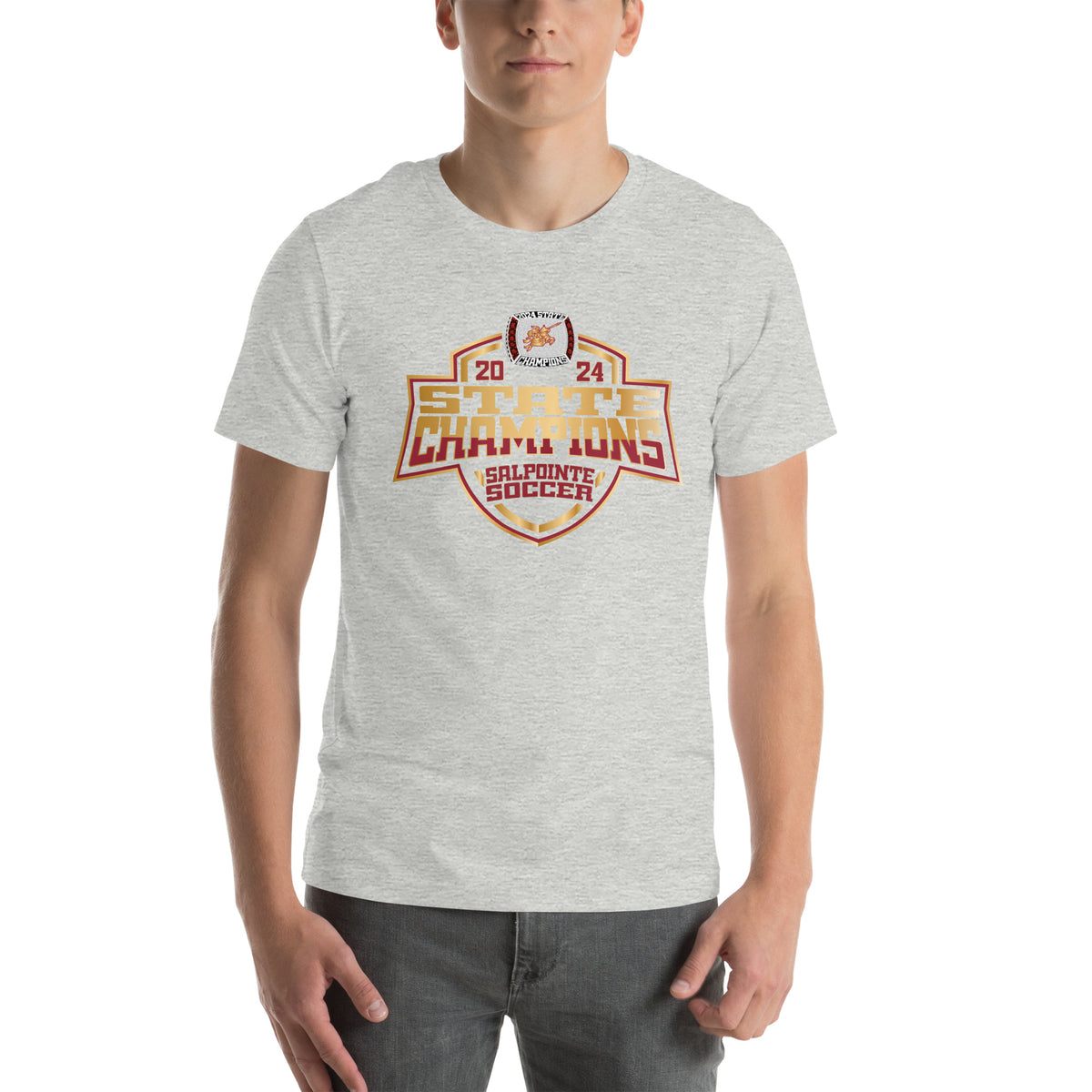 Salpointe Catholic High School Soccer -Men's 2024 Unisex t-shirt