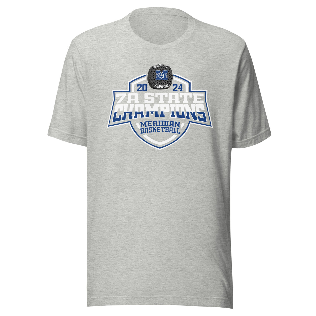 Meridian High School Basketball -Men's 2024 Unisex t-shirt