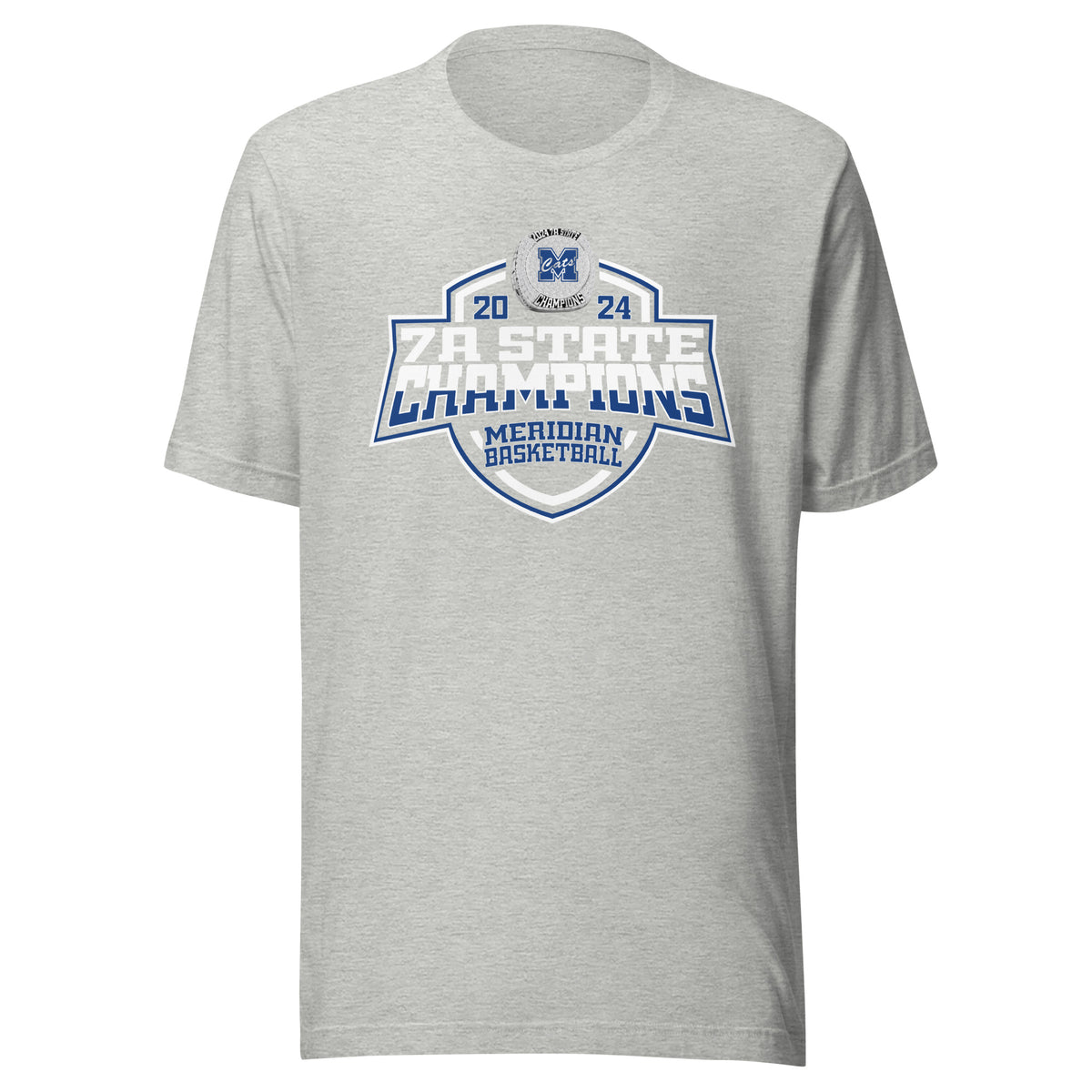 Meridian High School Basketball -Men's 2024 Unisex t-shirt