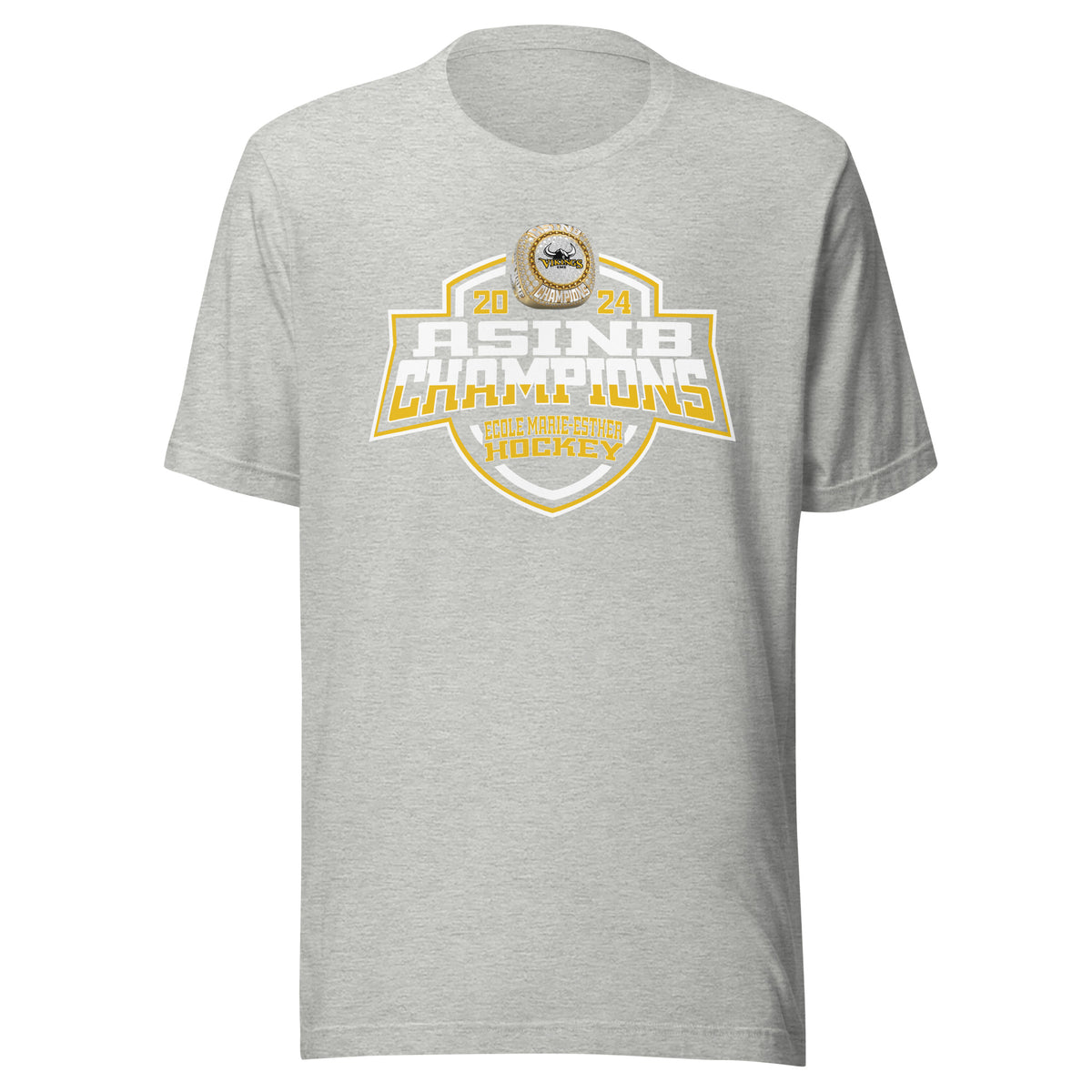 École Marie-Esther Hockey -Men's 2024 Unisex t-shirt
