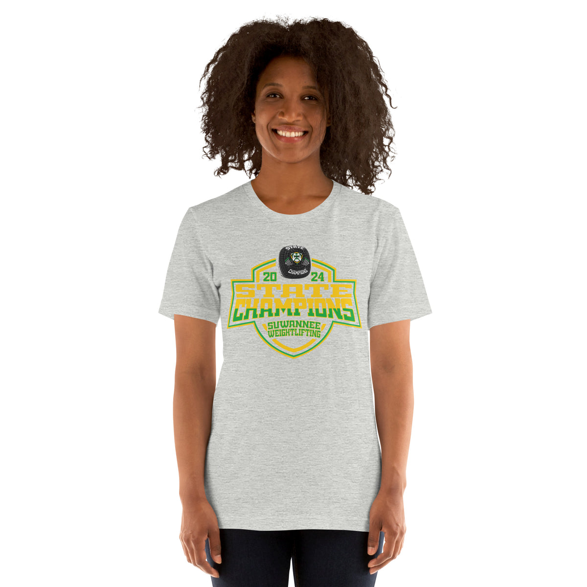 Suwannee High School Powerlifting 2024 Unisex t-shirt