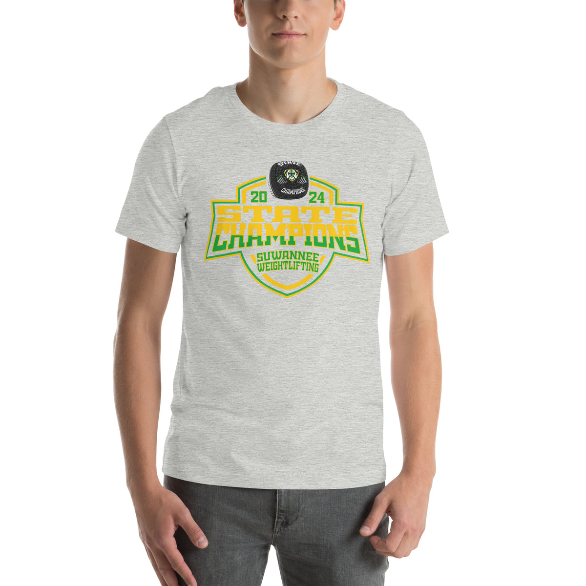Suwannee High School Powerlifting 2024 Unisex t-shirt