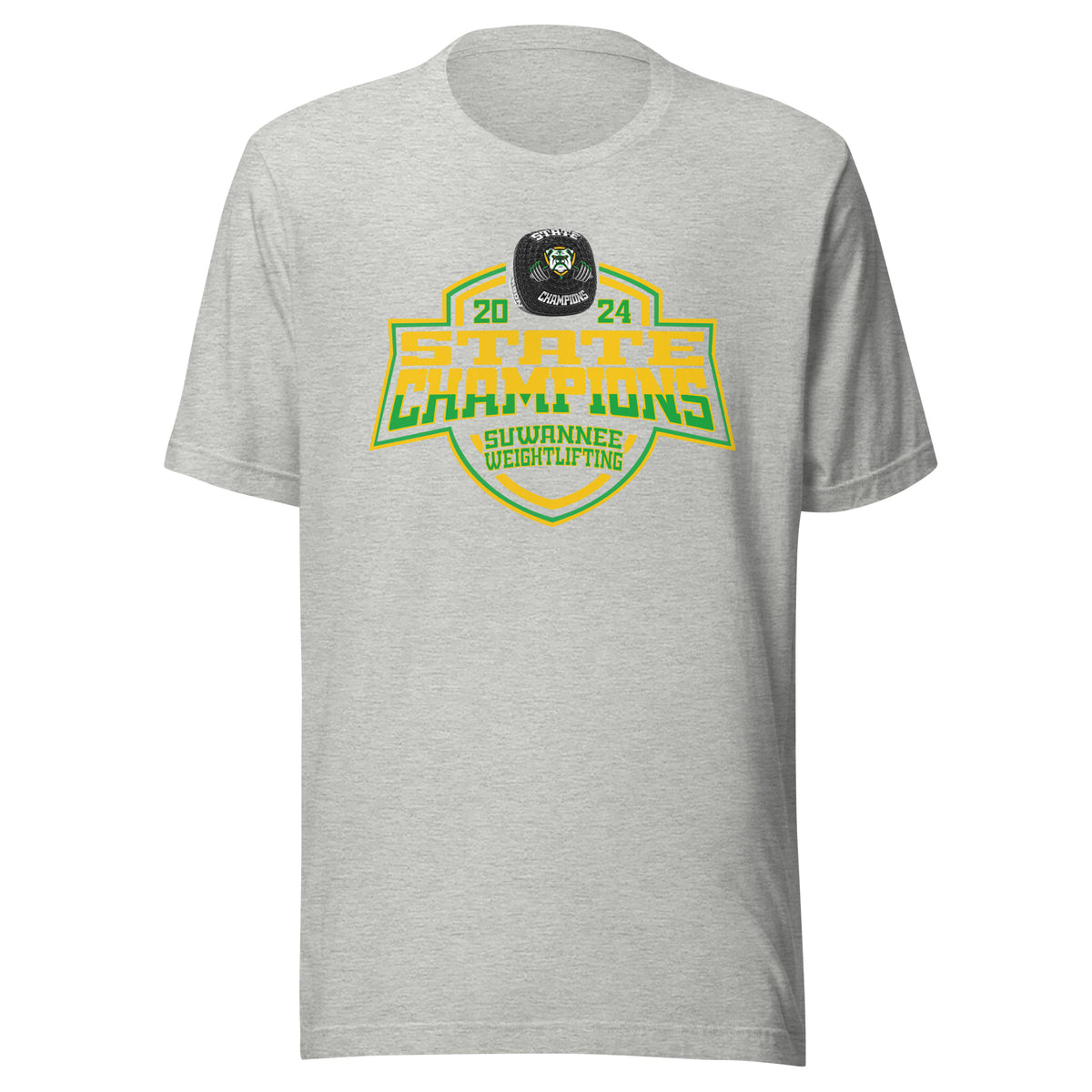 Suwannee High School Powerlifting 2024 Unisex t-shirt