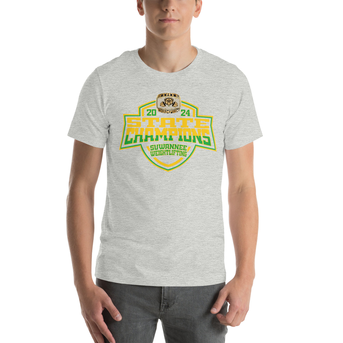 Suwannee High School Powerlifting 2024 Unisex t-shirt