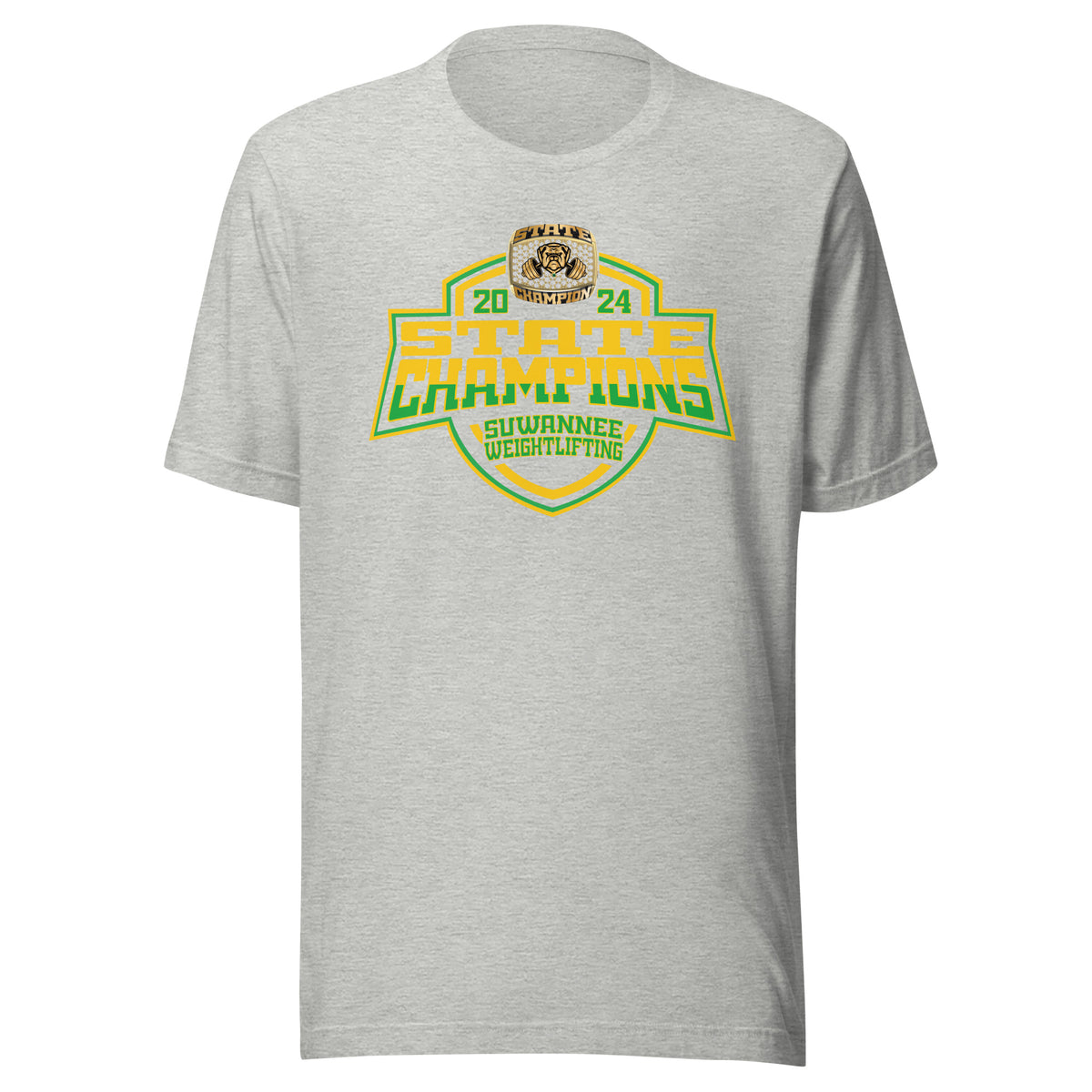 Suwannee High School Powerlifting 2024 Unisex t-shirt