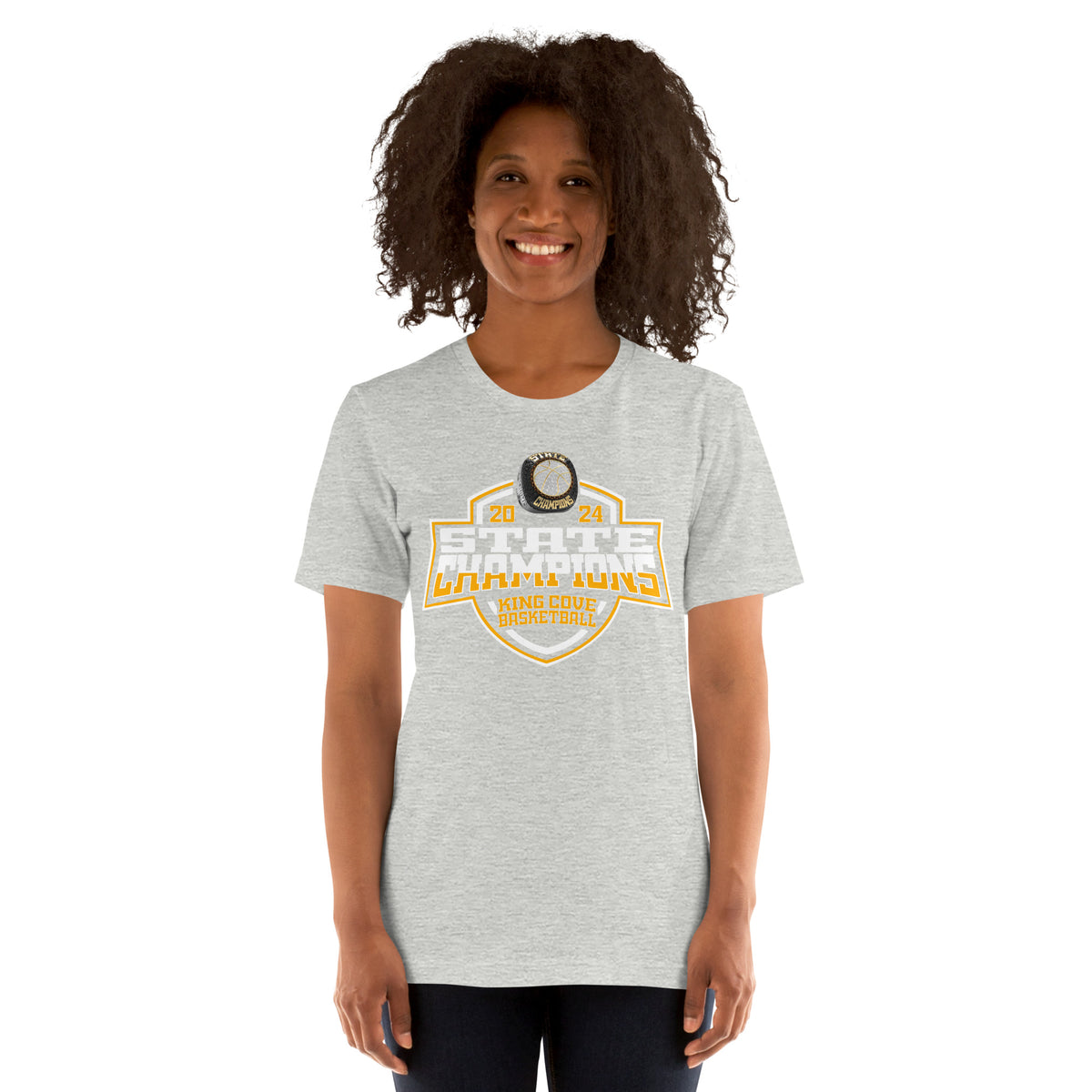 King Cove High School Basketball -Men's 2024 Unisex t-shirt