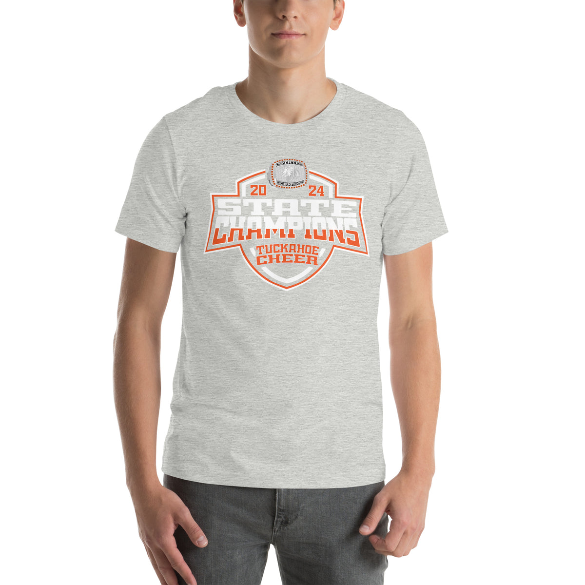 Tuckahoe High School Cheer 2024 Unisex t-shirt