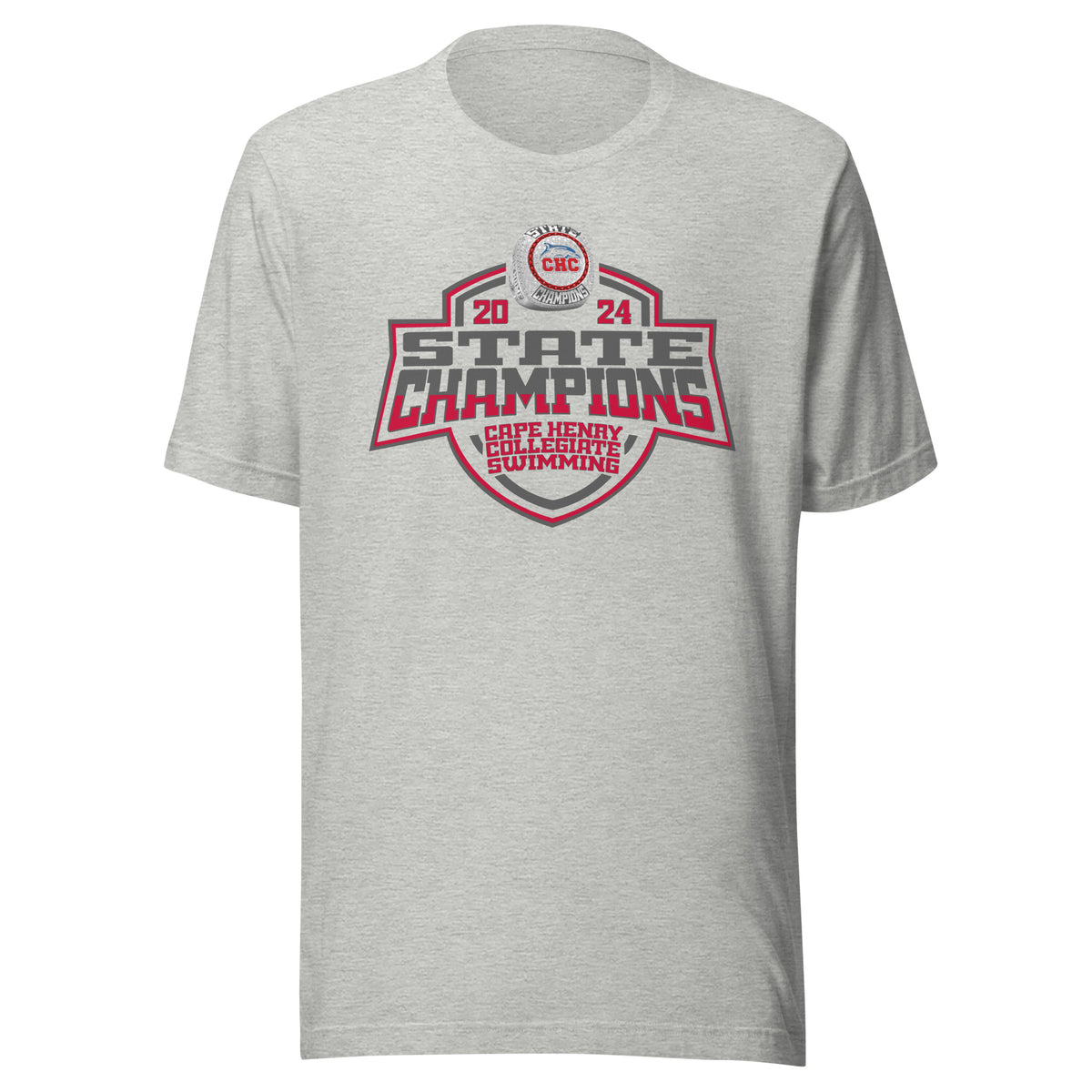 Cape Henry Collegiate Upper School Swimming &amp; Diving 2024 Unisex t-shirt
