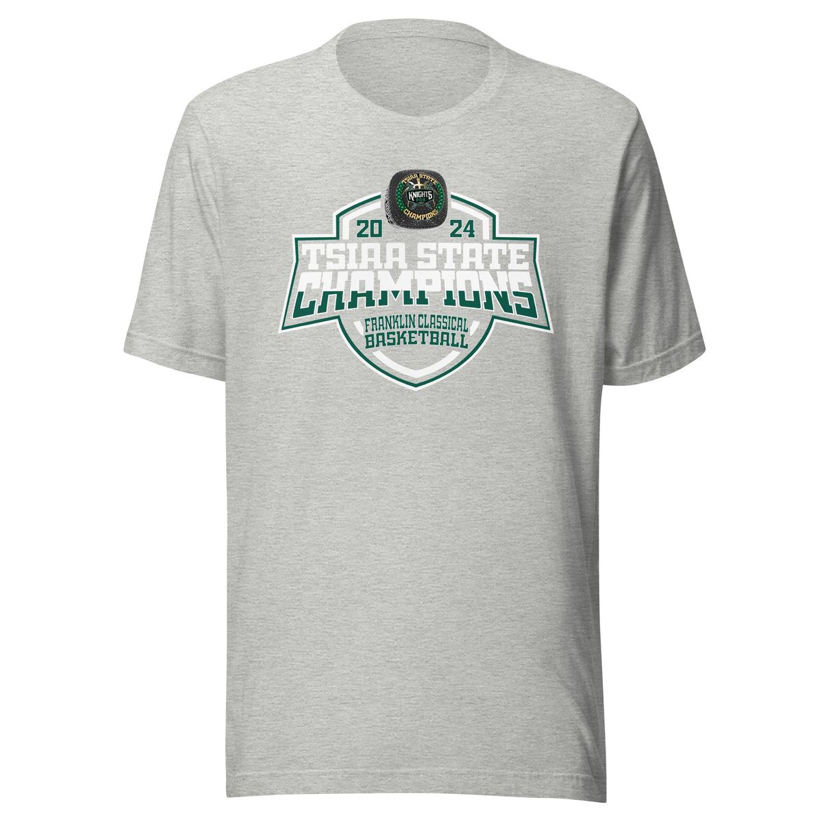 Franklin Classical School Basketball -Men's 2024 Unisex t-shirt