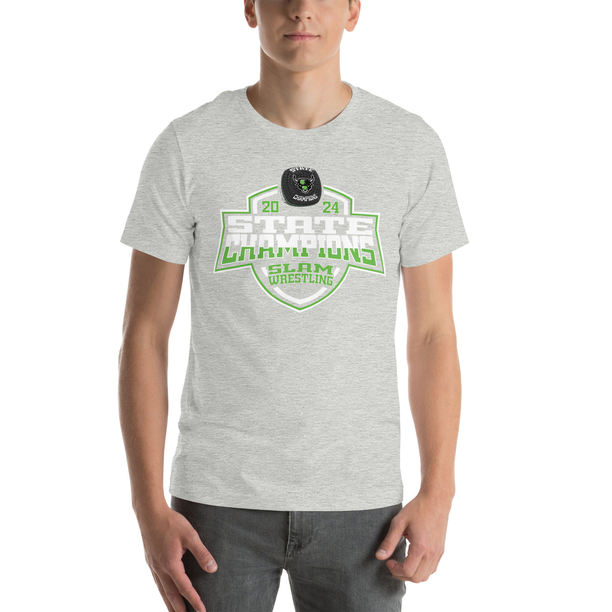 Sports Leadership and Management Academy-SLAM High School Nevada Wrestling - Women's 2024 Unisex t-shirt