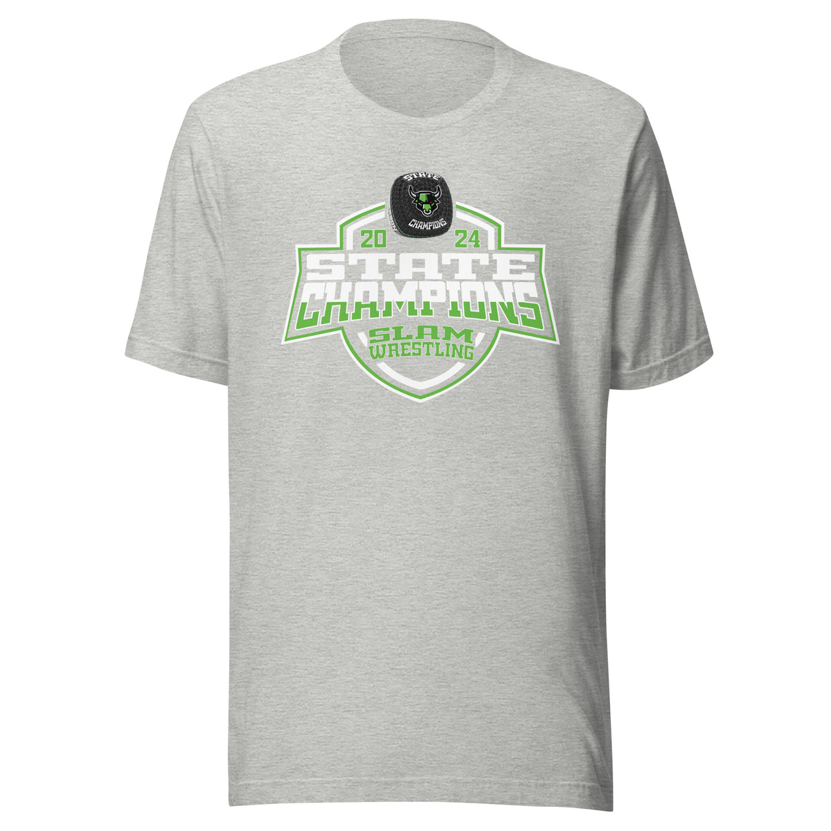 Sports Leadership and Management Academy-SLAM High School Nevada Wrestling - Women's 2024 Unisex t-shirt