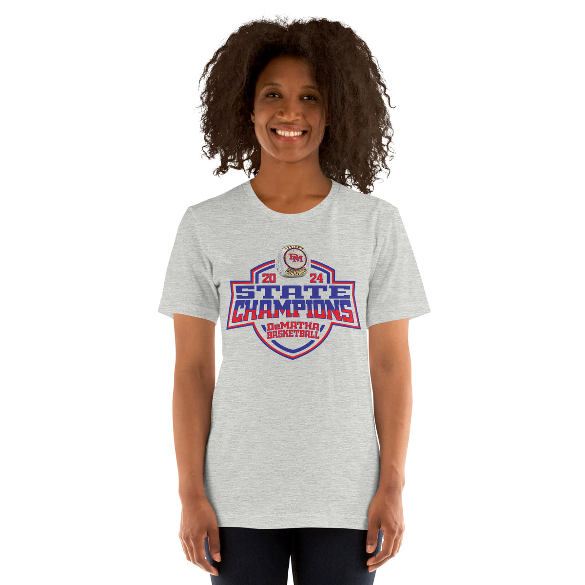 DeMatha Catholic High School Basketball -Men's 2024 Unisex t-shirt