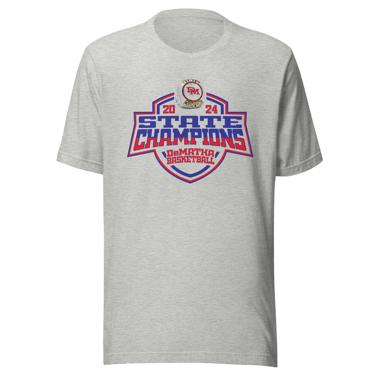DeMatha Catholic High School Basketball -Men's 2024 Unisex t-shirt