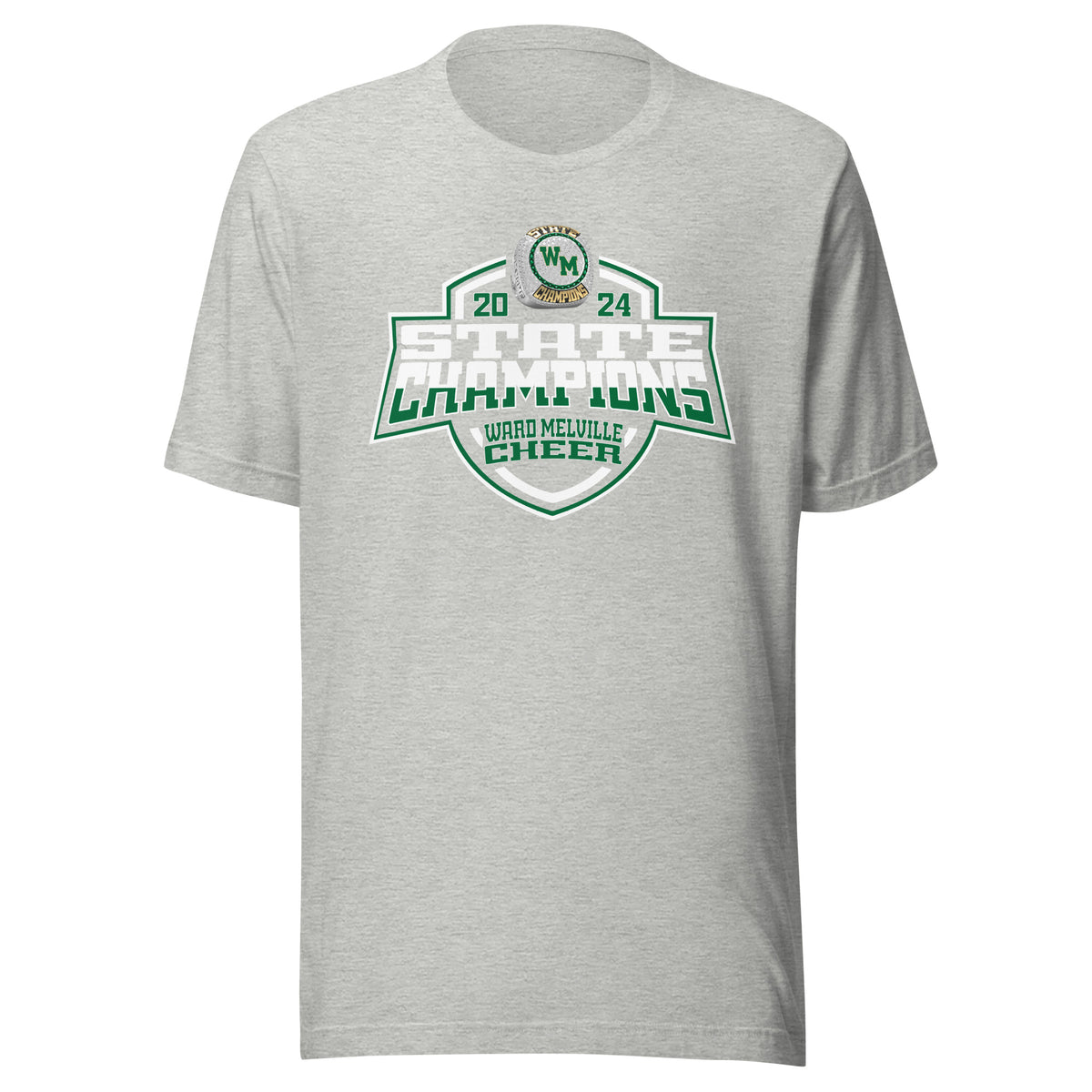 Ward Melville High School Cheer 2024 Unisex t-shirt