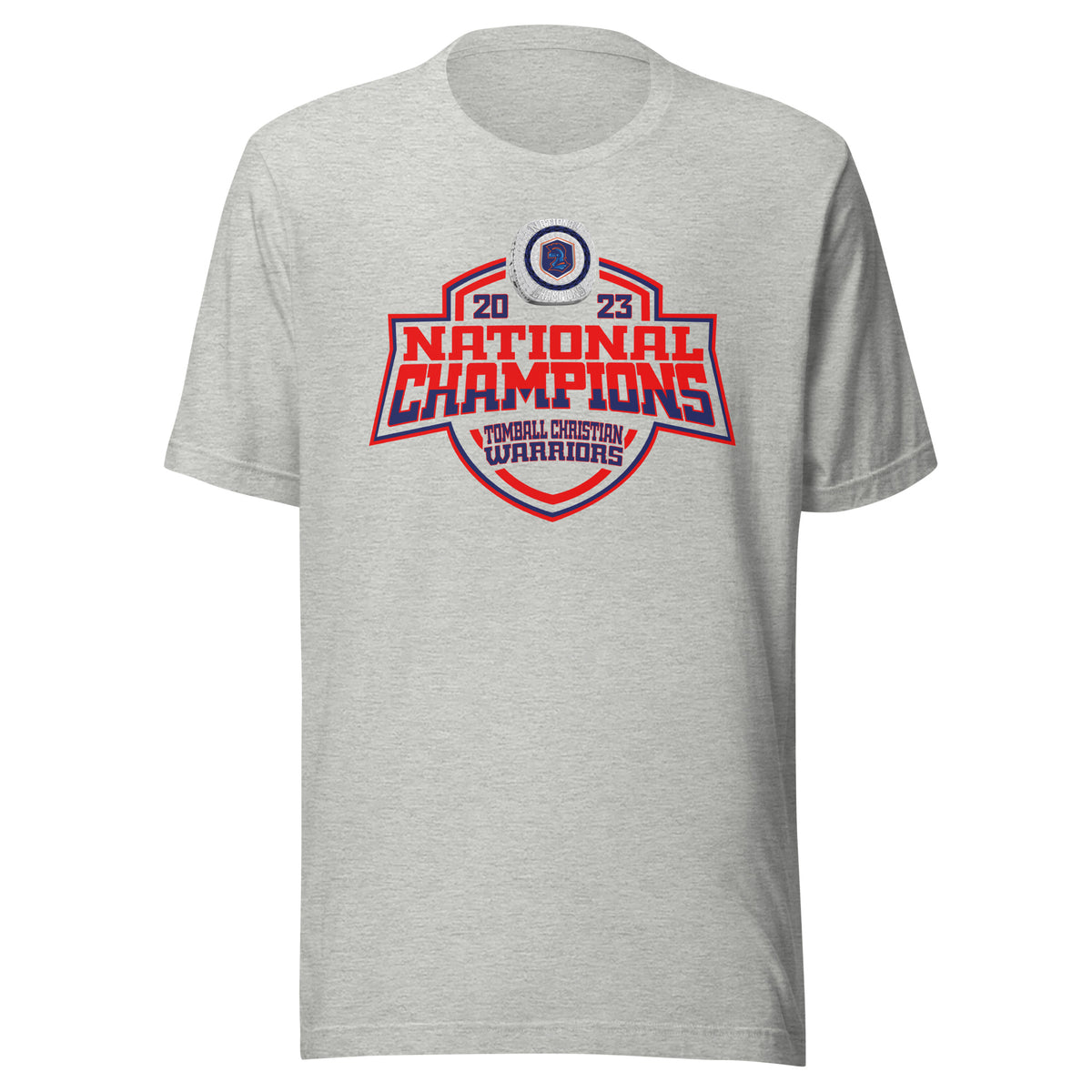 Tomball Christian Warriors Football 2023 Unisex t-shirt