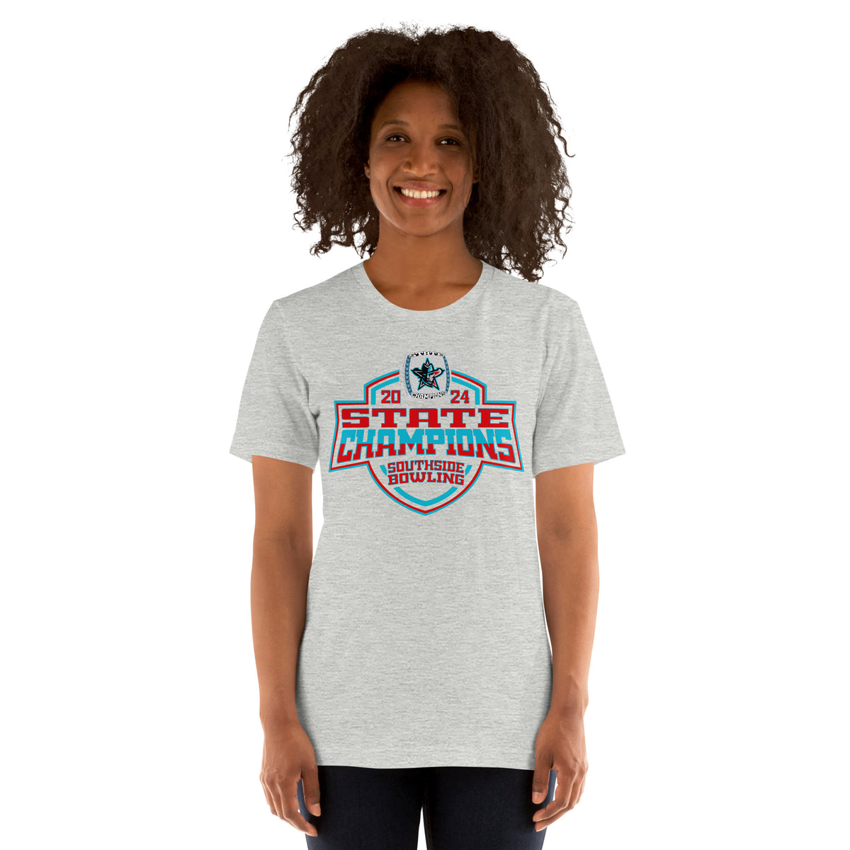 Southside High School Bowling 2024 Unisex t-shirt