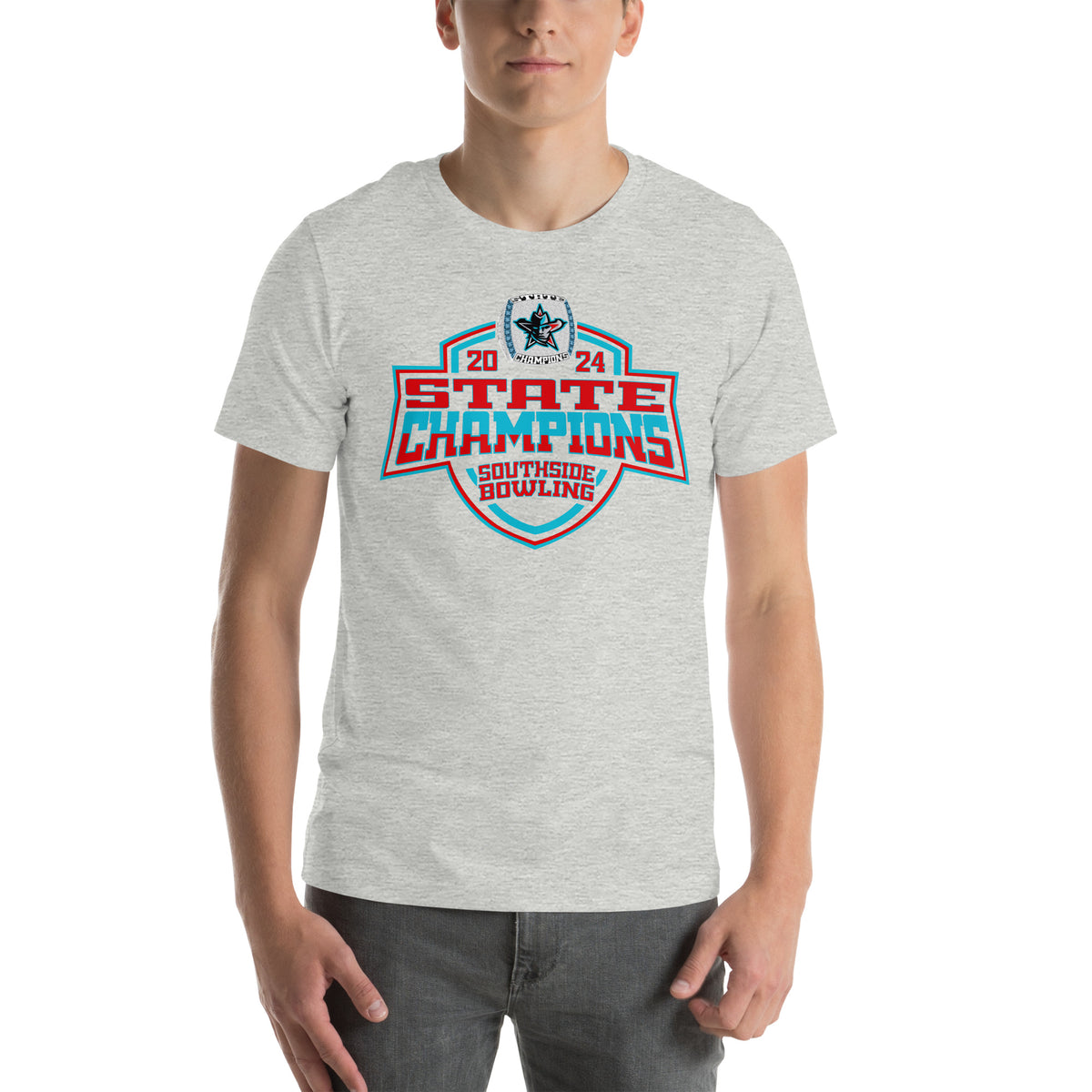 Southside High School Bowling 2024 Unisex t-shirt