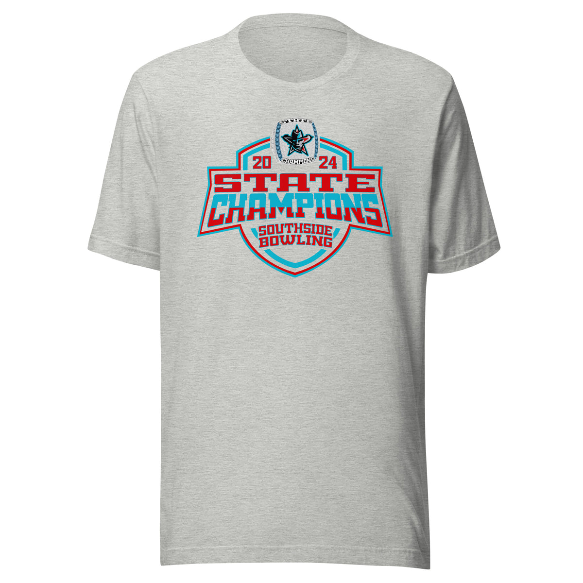 Southside High School Bowling 2024 Unisex t-shirt