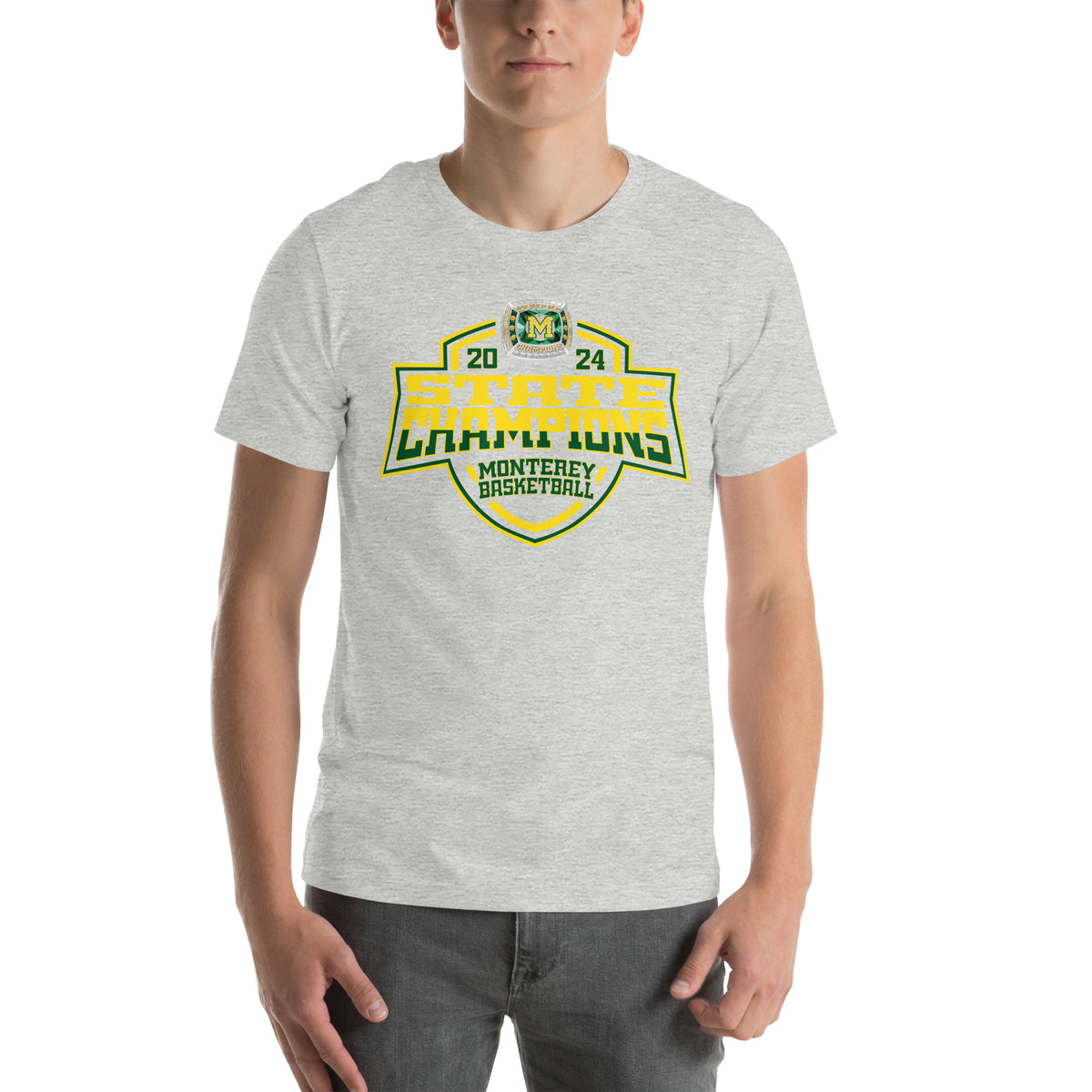 Monterey High School Basketball -Men's 2024 Unisex t-shirt