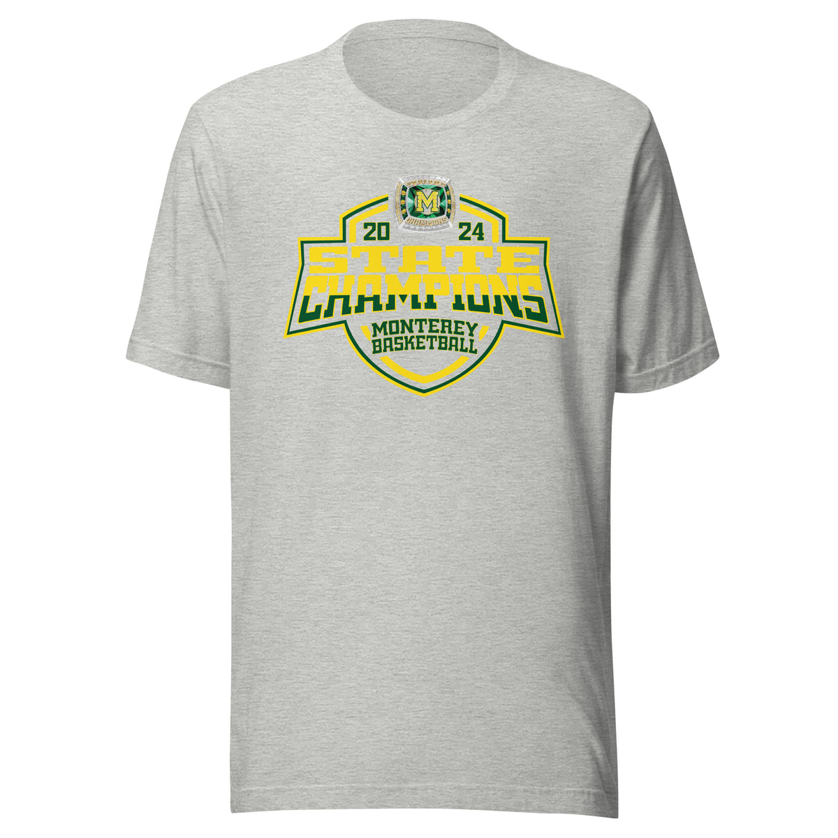 Monterey High School Basketball -Men's 2024 Unisex t-shirt
