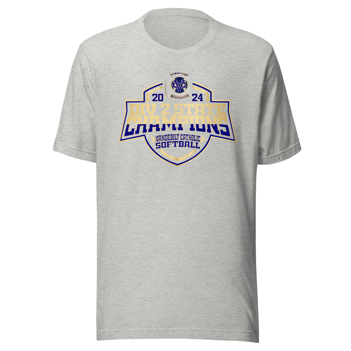 Vandebilt Catholic School Softball - Women's 2024 Unisex t-shirt