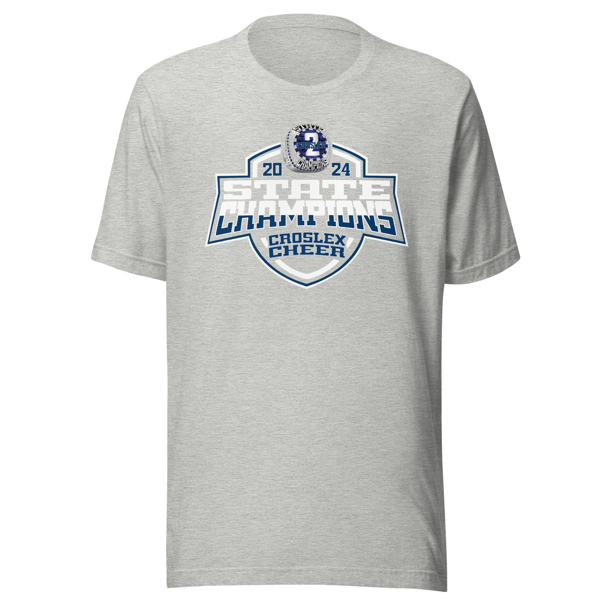 Croswell-Lexington High School Cheer 2024 Unisex t-shirt