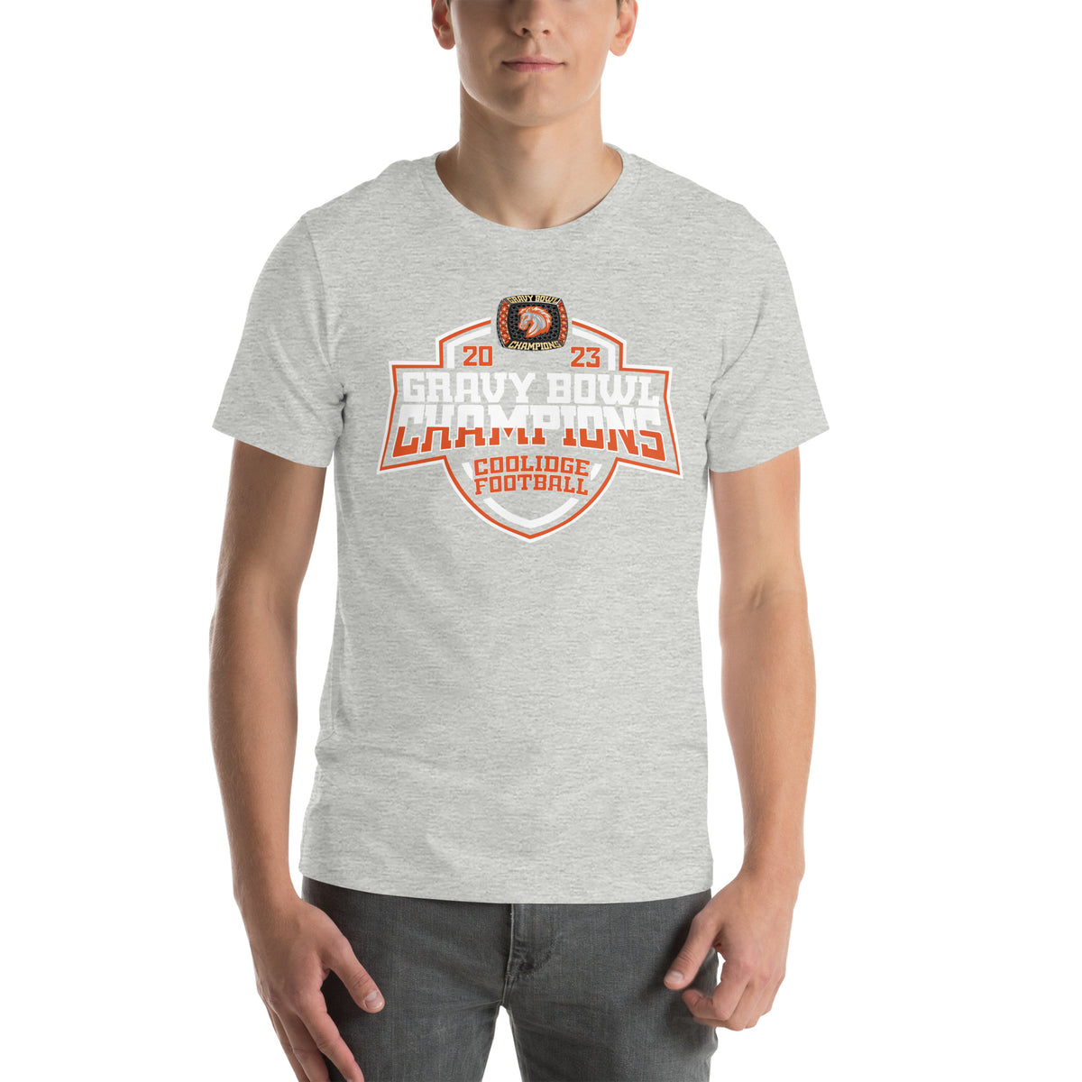 Coolidge High School Football 2023 Unisex t-shirt