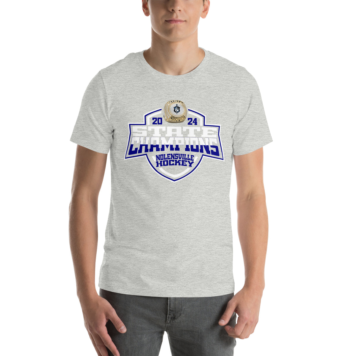 NOLENSVILLE HOCKEY 2024 Unisex t-shirt
