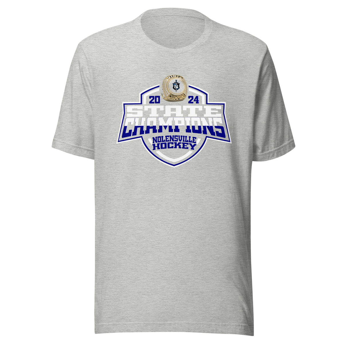 NOLENSVILLE HOCKEY 2024 Unisex t-shirt