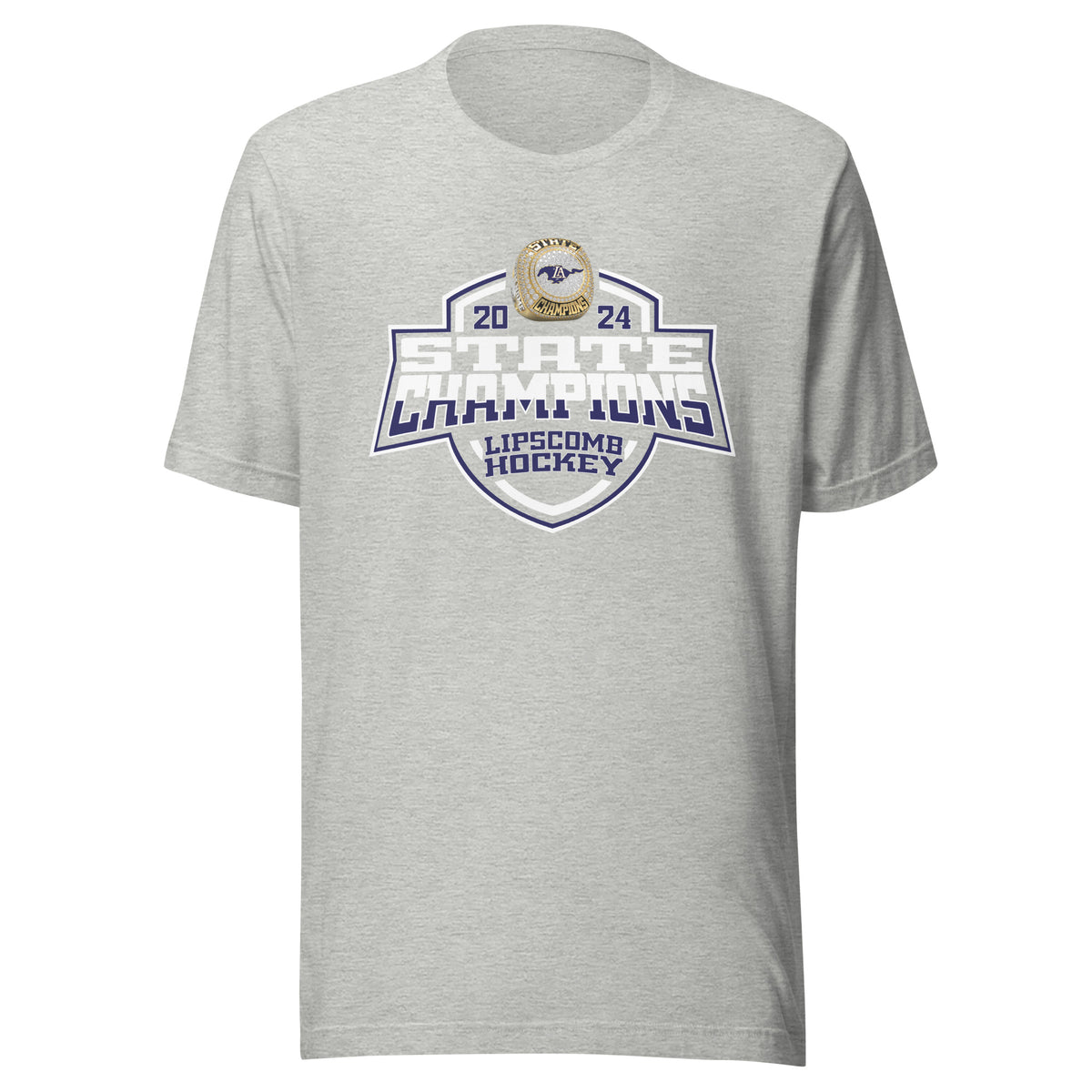 LIPSCOMB HOCKEY 2024 Unisex t-shirt