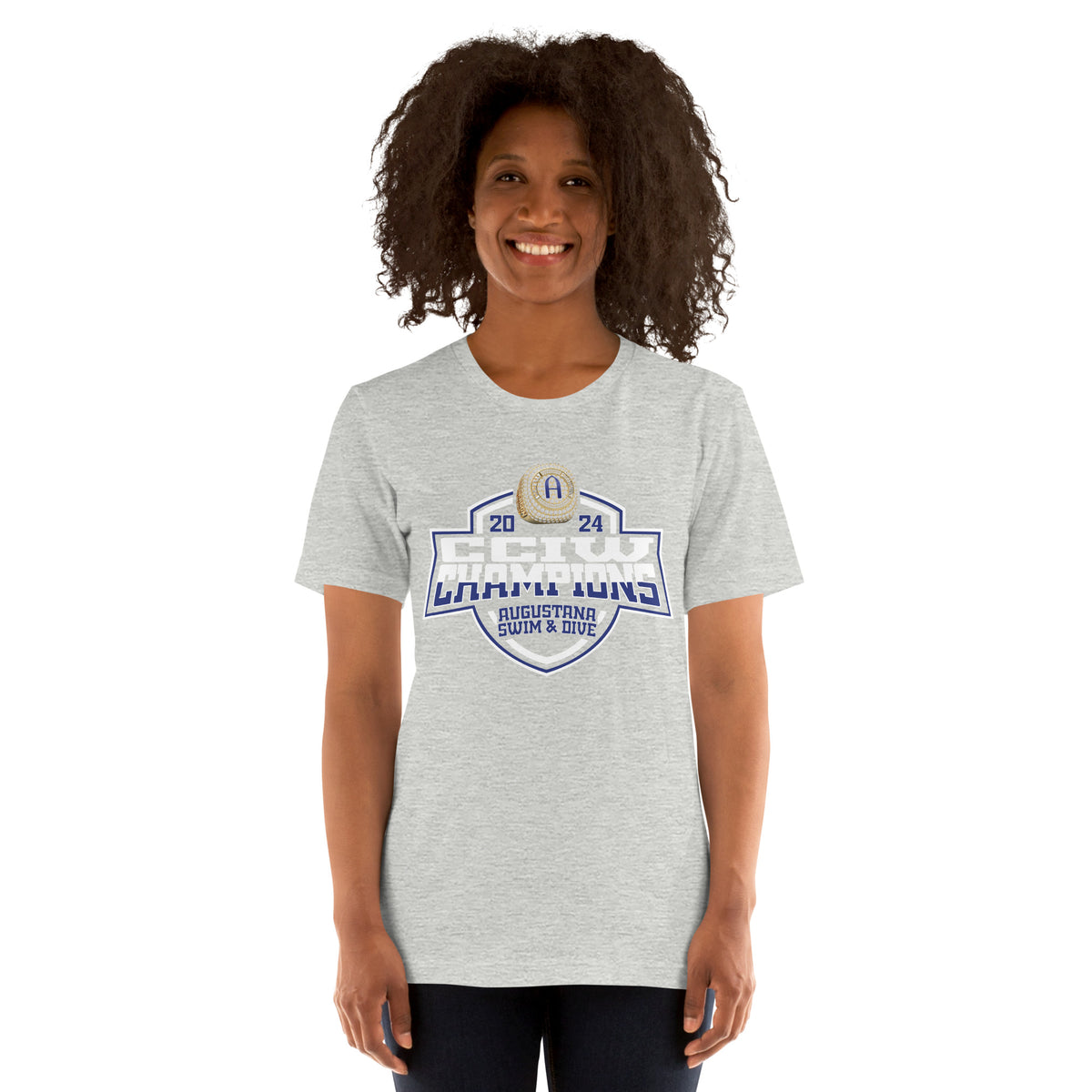 Augustana College Swimming &amp; Diving 2024 Unisex t-shirt