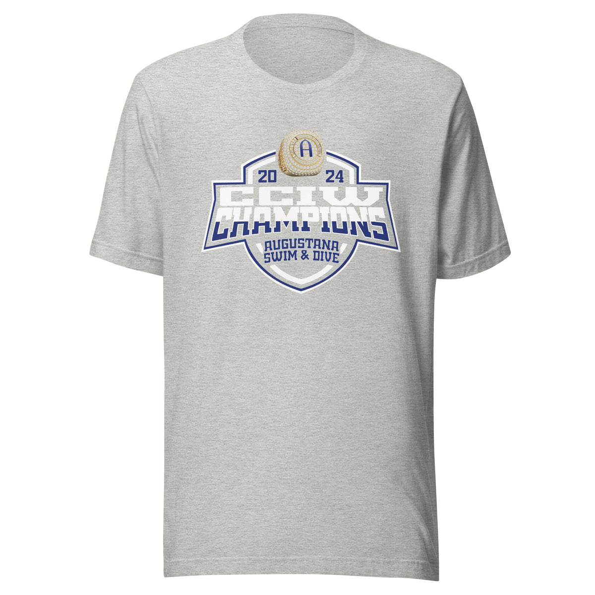 Augustana College Swimming &amp; Diving 2024 Unisex t-shirt