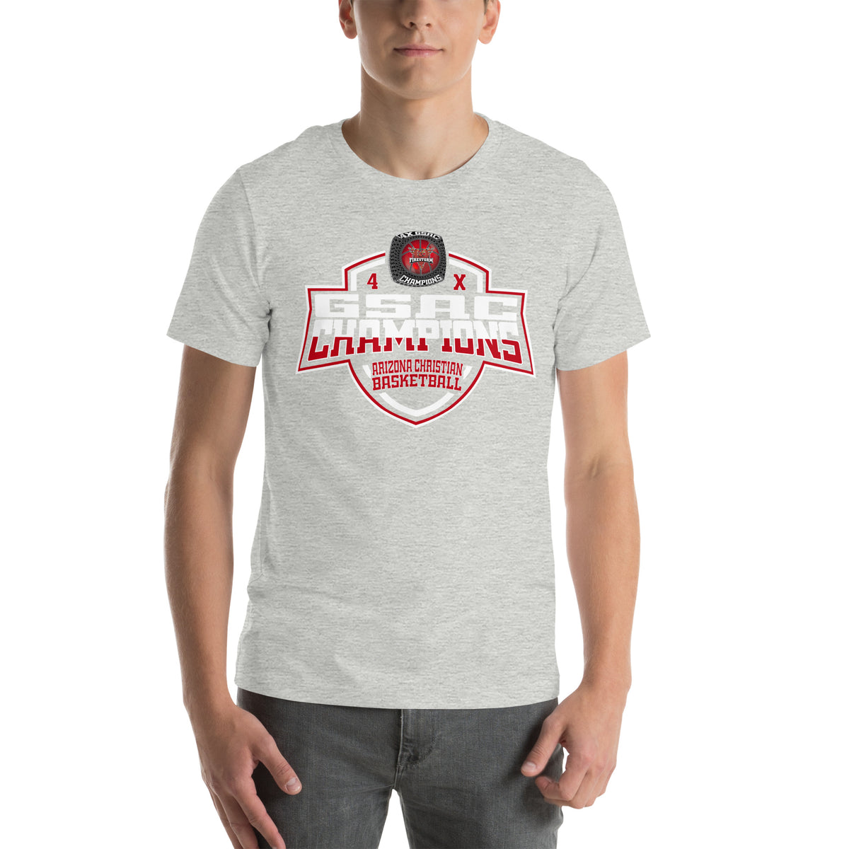 Arizona Christian University Basketball -Men's 2024 Unisex t-shirt