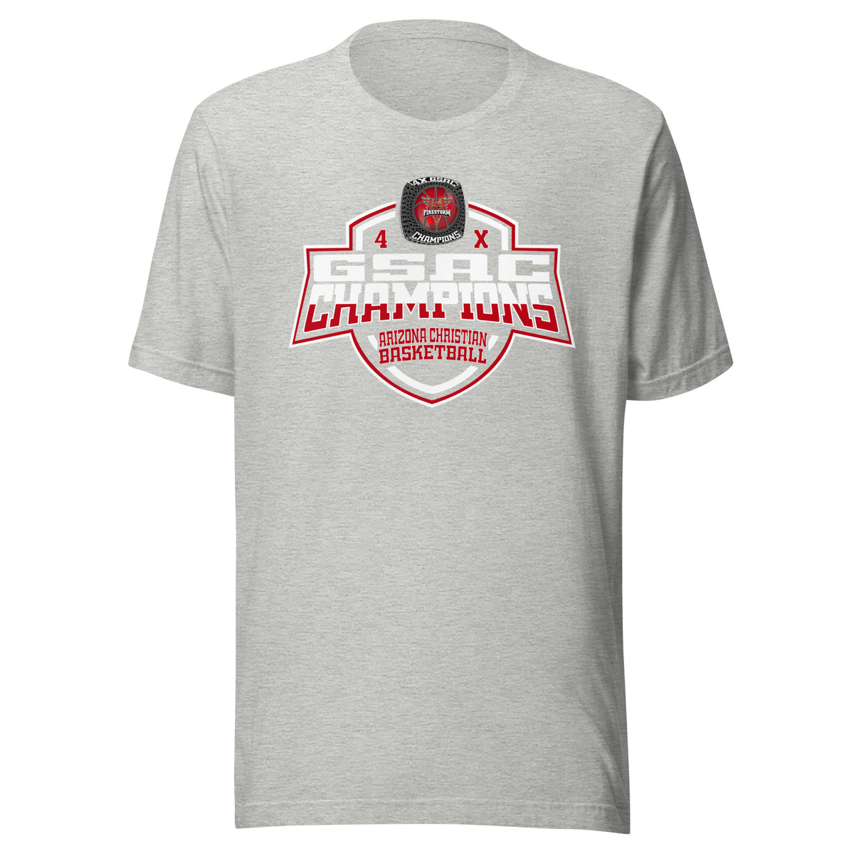 Arizona Christian University Basketball -Men's 2024 Unisex t-shirt