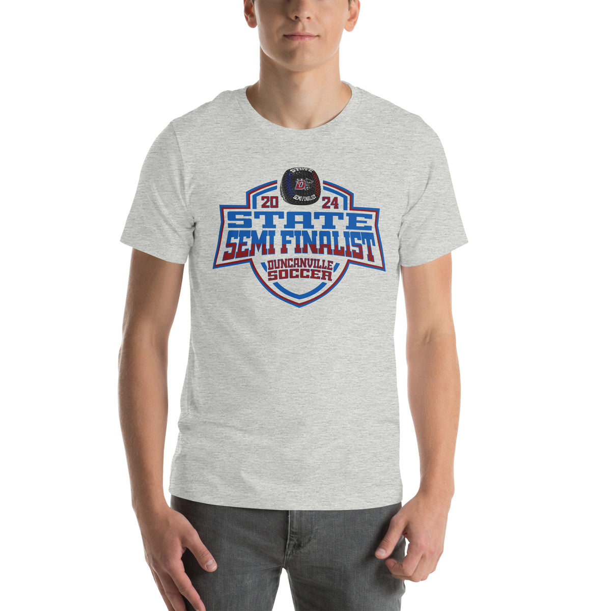 Duncanville High School Soccer -Men's 2024 Unisex t-shirt