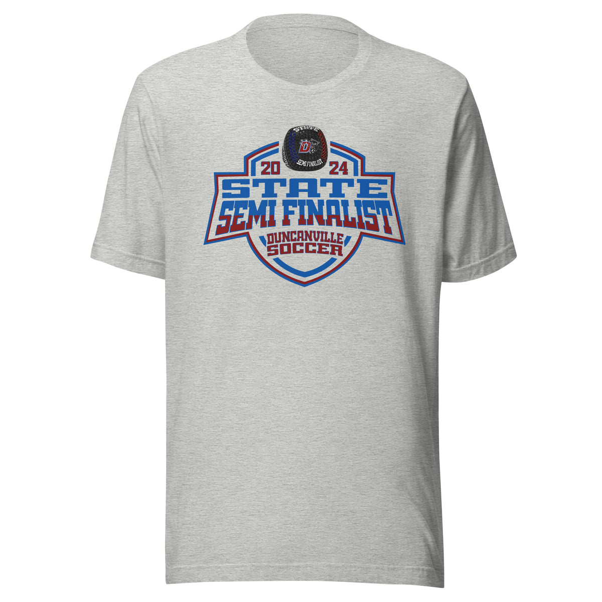 Duncanville High School Soccer -Men's 2024 Unisex t-shirt