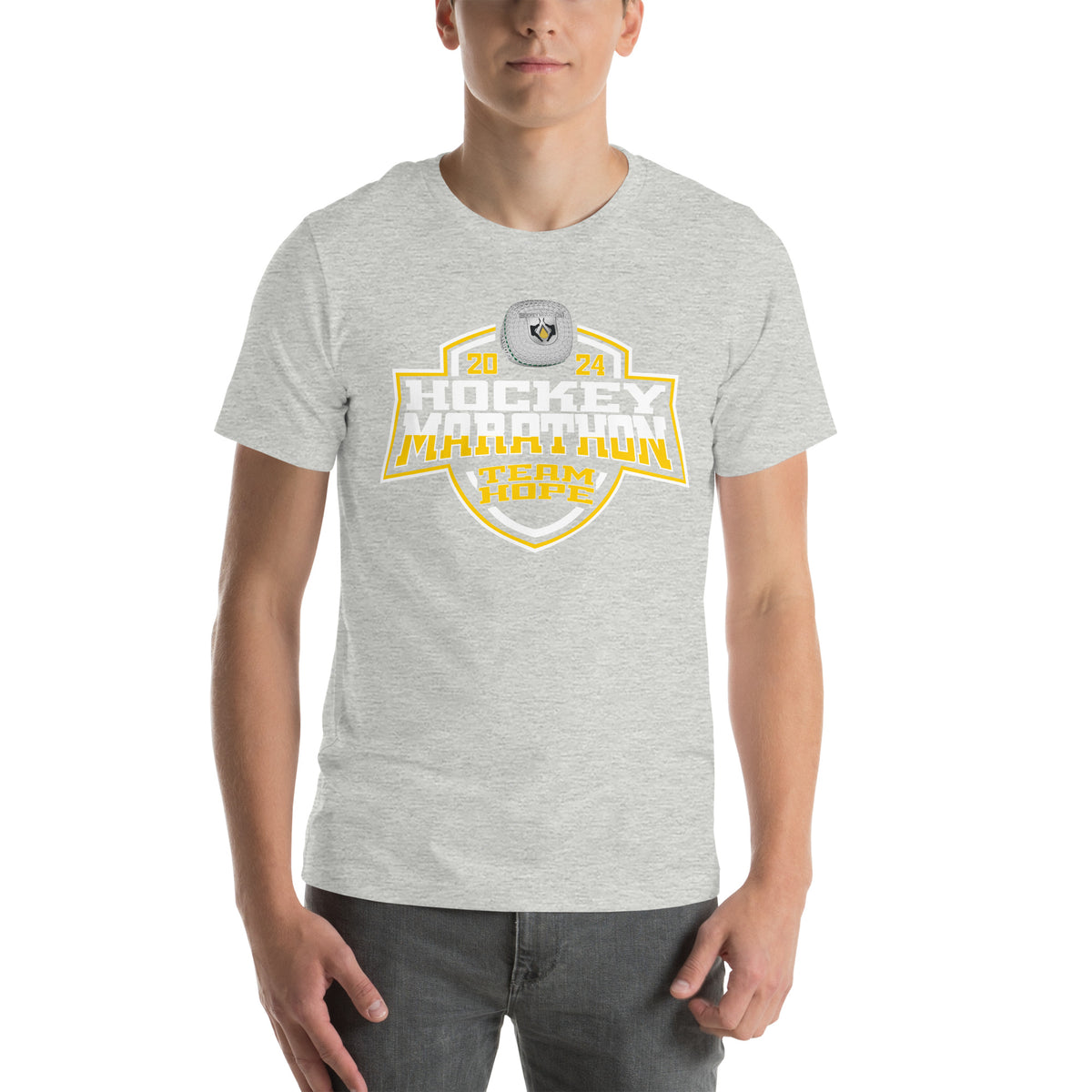Oilympics Charity Hockey Marathon Hockey -Men's 2024 Unisex t-shirt