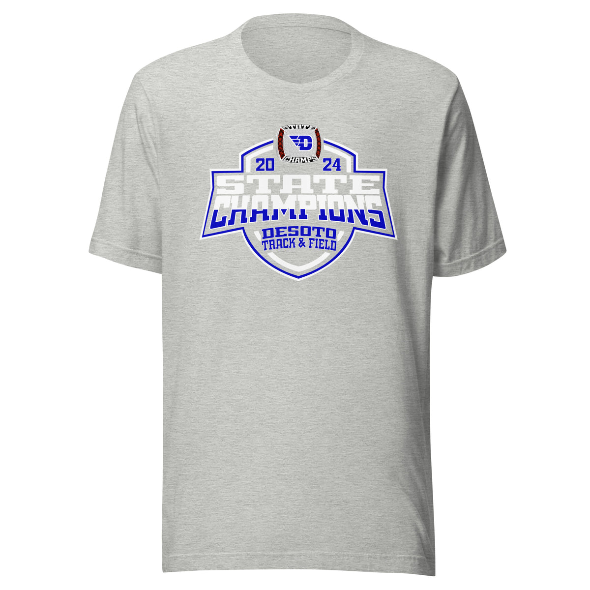 Desoto High School Track &amp; Field -Coed 2024 Unisex t-shirt