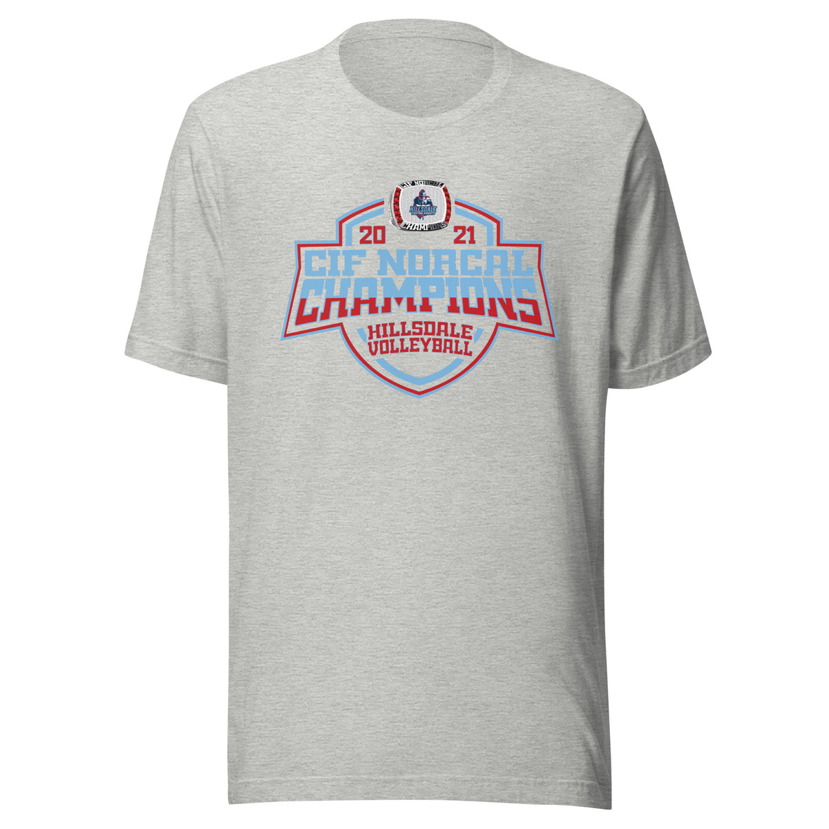 Hillsdale High School Volleyball -Women's 2021 Unisex t-shirt