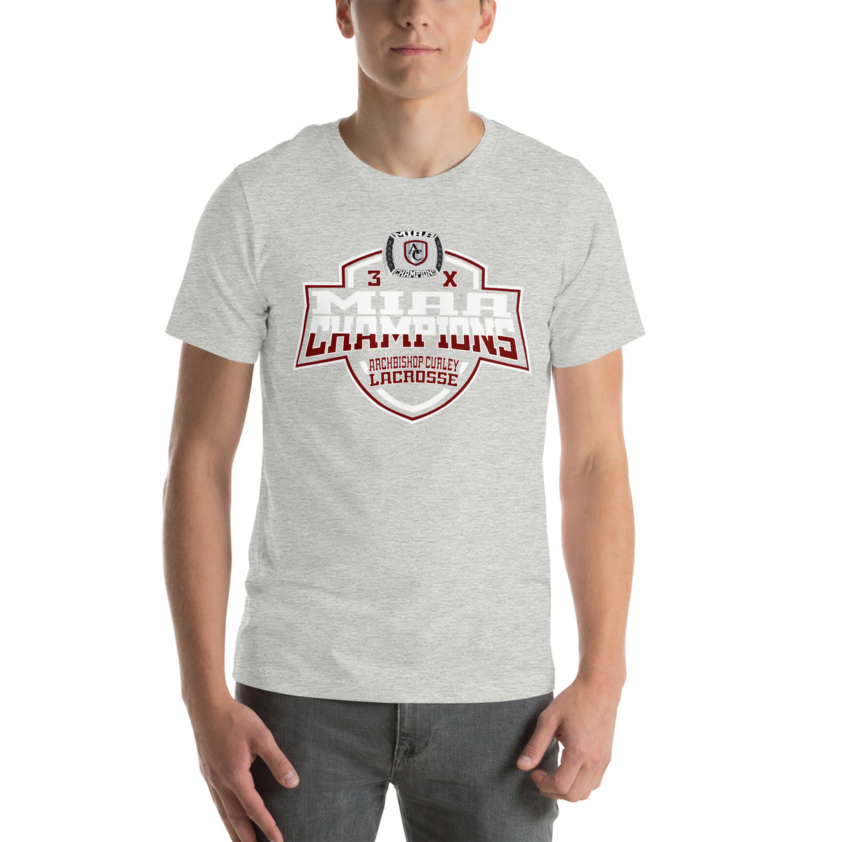 Archbishop Curley High School Lacrosse -Men's 2024 Unisex t-shirt