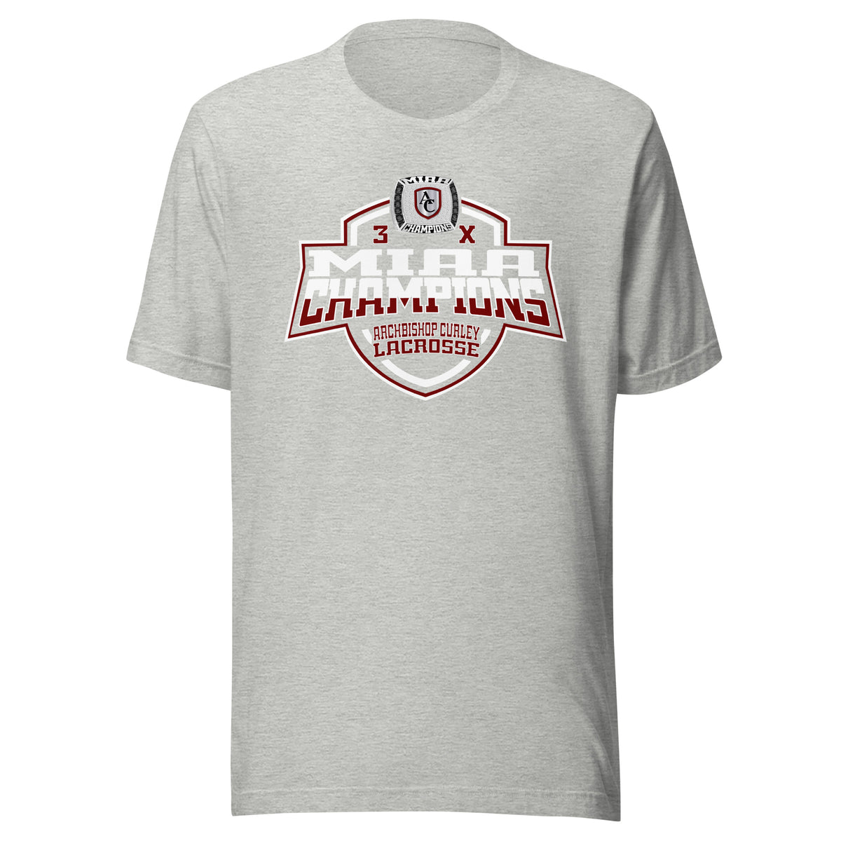 Archbishop Curley High School Lacrosse -Men's 2024 Unisex t-shirt