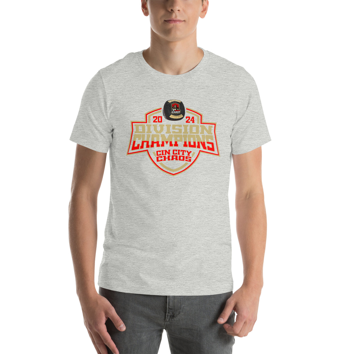 Cin City Chaos Football 2024 Unisex t-shirt