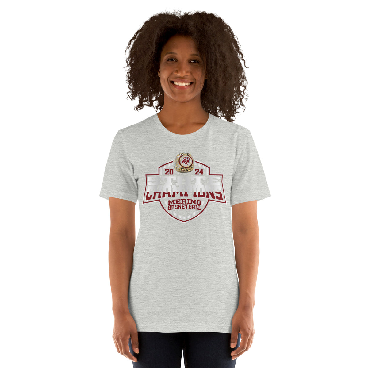 Merino High School Basketball -Women's 2024 Unisex t-shirt