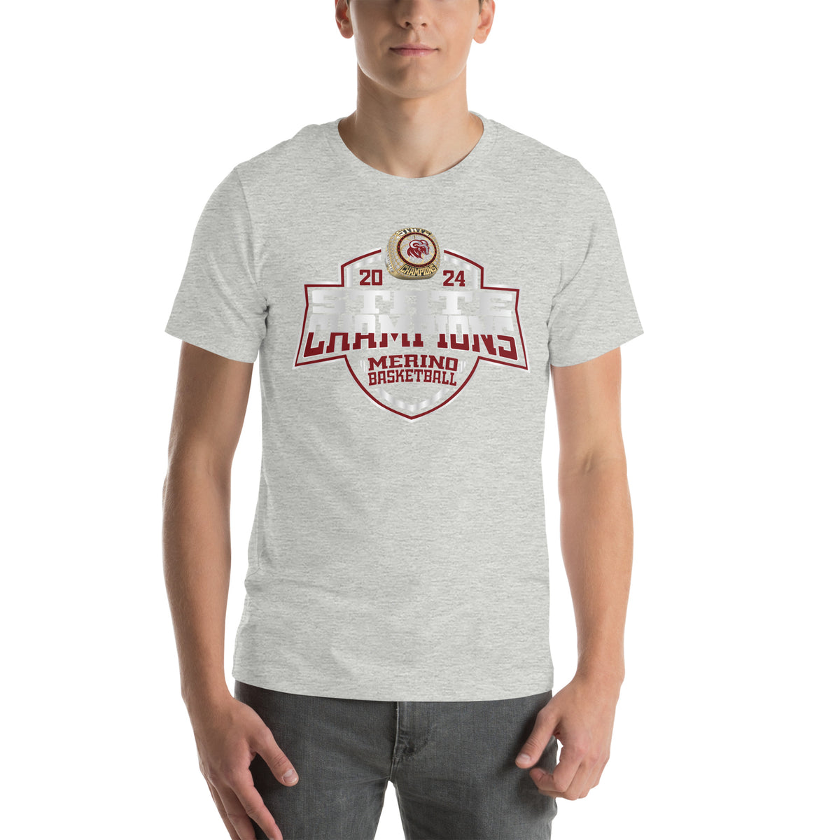 Merino High School Basketball -Women's 2024 Unisex t-shirt