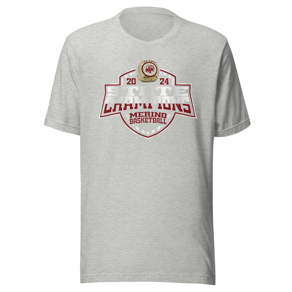 Merino High School Basketball -Women's 2024 Unisex t-shirt