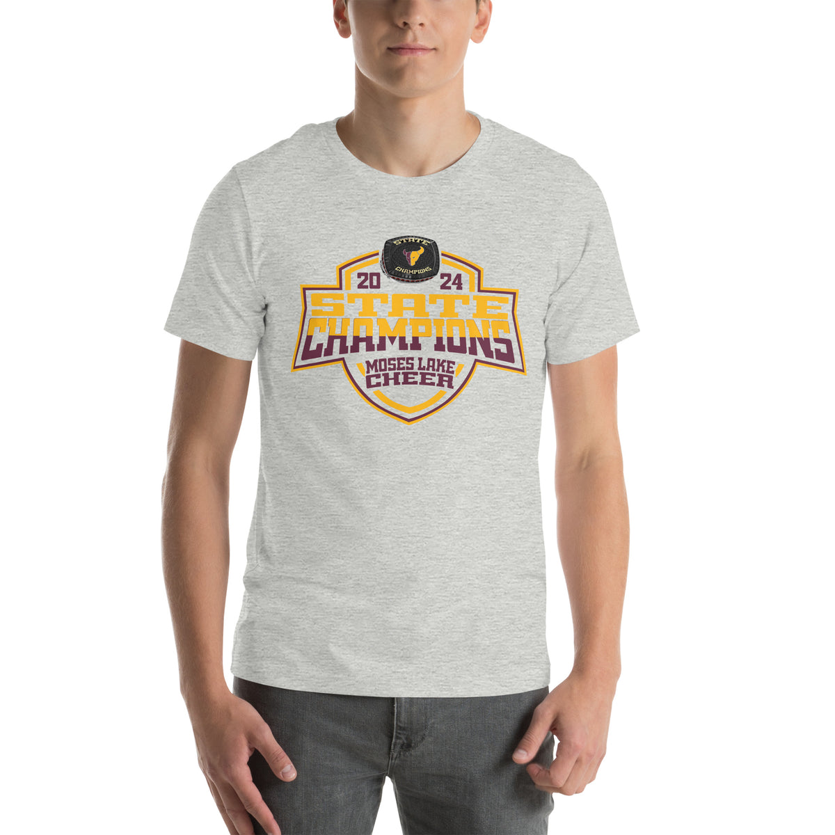 Moses Lake High School Cheer 2024 Unisex t-shirt
